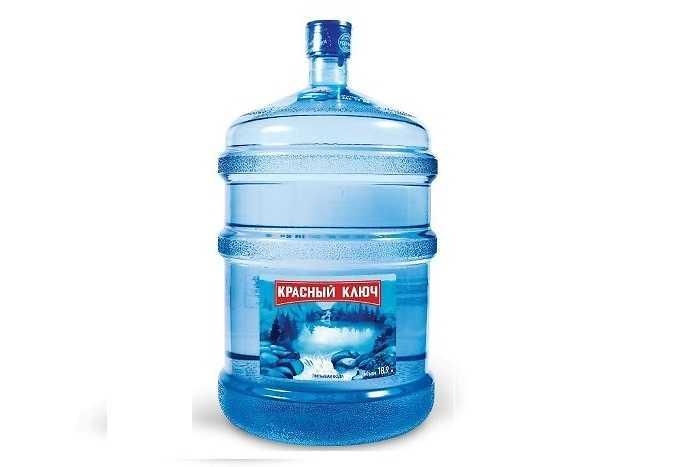 Вода бутилированная 18.9 литров (1 штука)