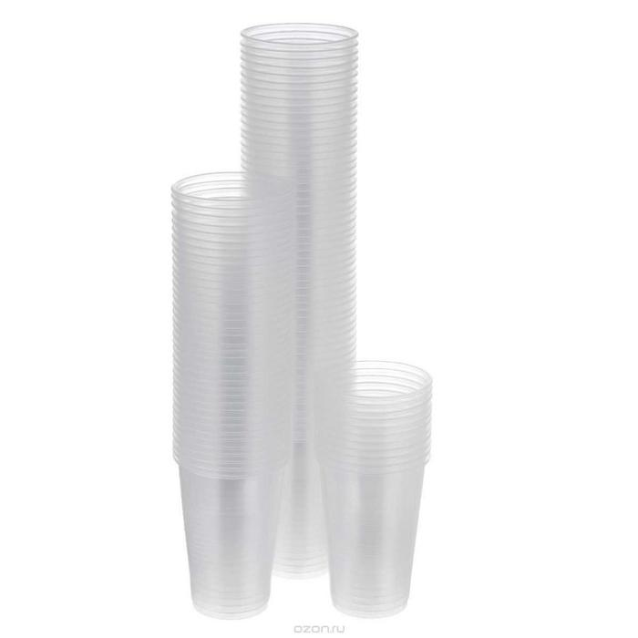 Стаканчики (упаковка 100 шт.)