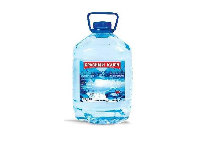 Вода "Красный ключ" (упаковка)