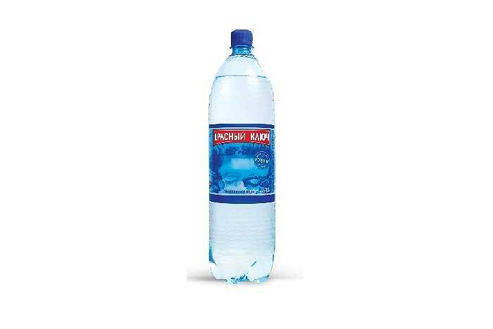 Вода "Красный ключ" негаз. (упаковка)